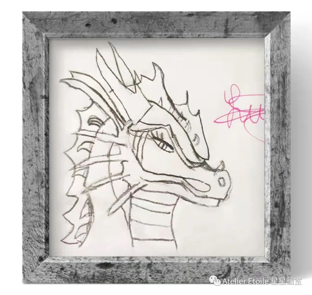 Lucy ZHENG 9岁线上儿童绘画启蒙课课堂作品