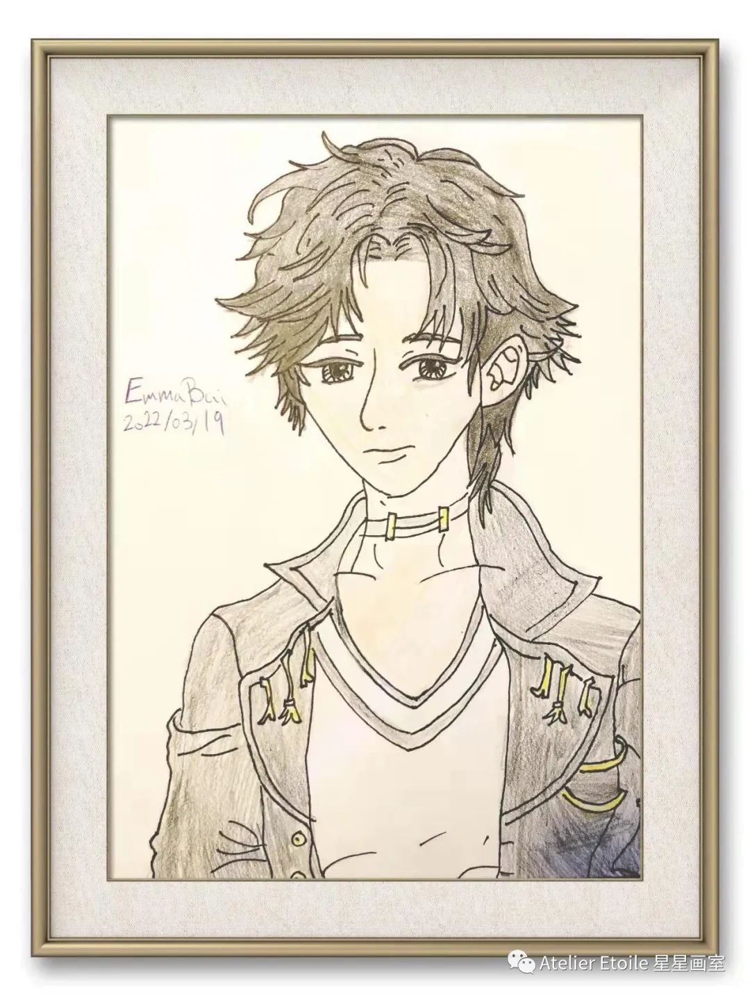 Emma BAI 11岁线上动漫课初级 II 阶段课堂作品01