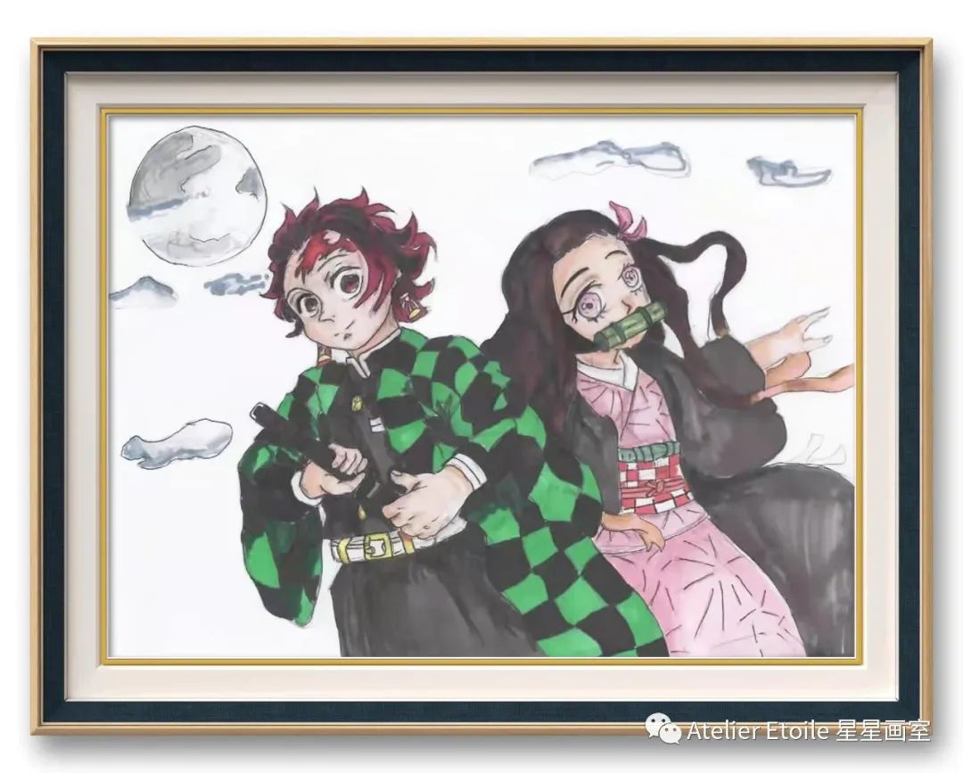 Mathilde LEBON 13 岁线上动漫课中级课堂作品