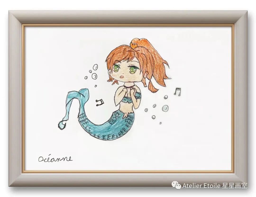 Mathilde LEBON 13 岁线上动漫课中级课堂作品01