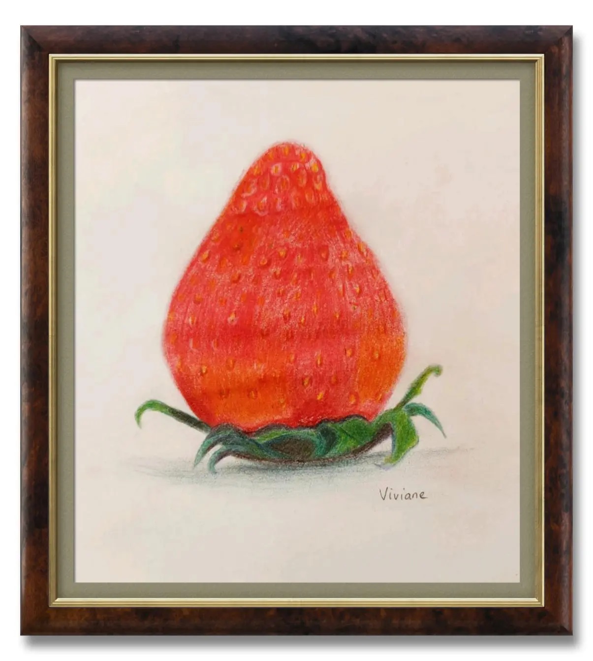 翁梓颖，13岁，线上彩铅课初级，课堂作品