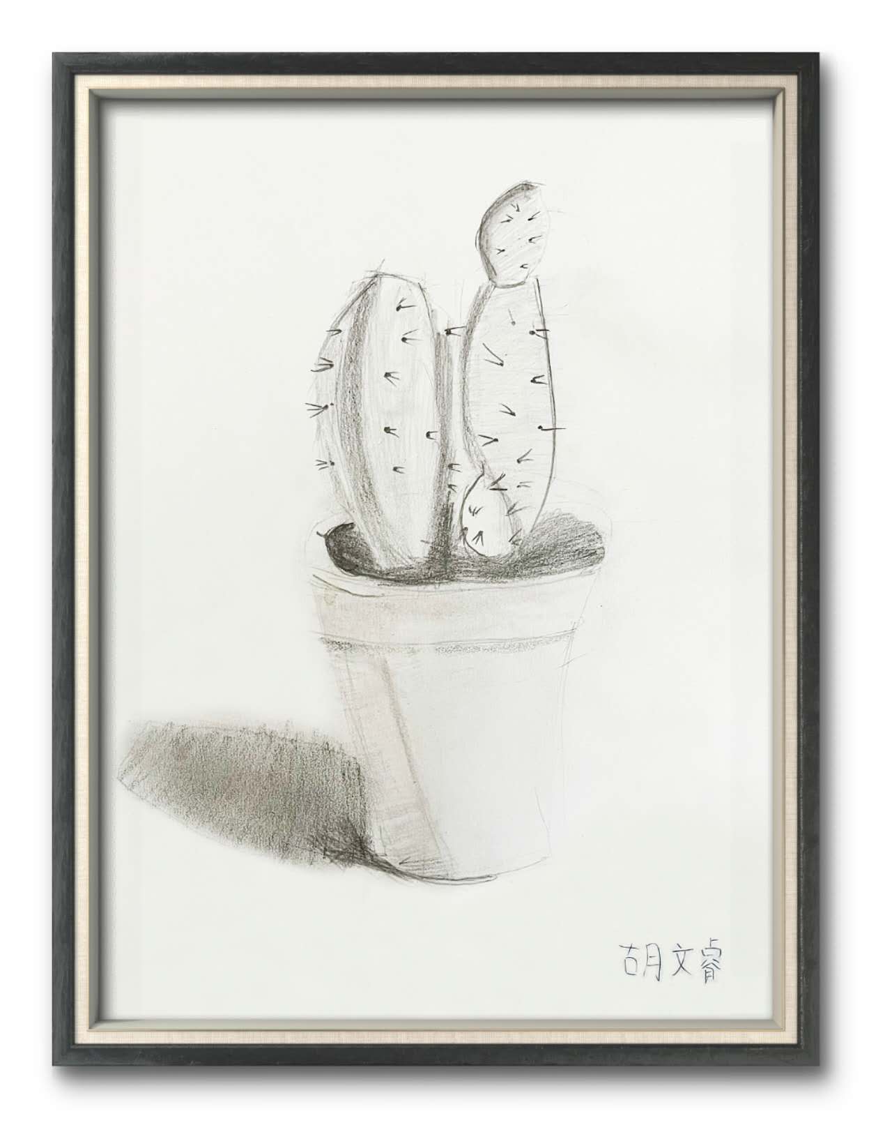 Arthur HU, 12岁，线上素描课初级，课堂作品.jpg