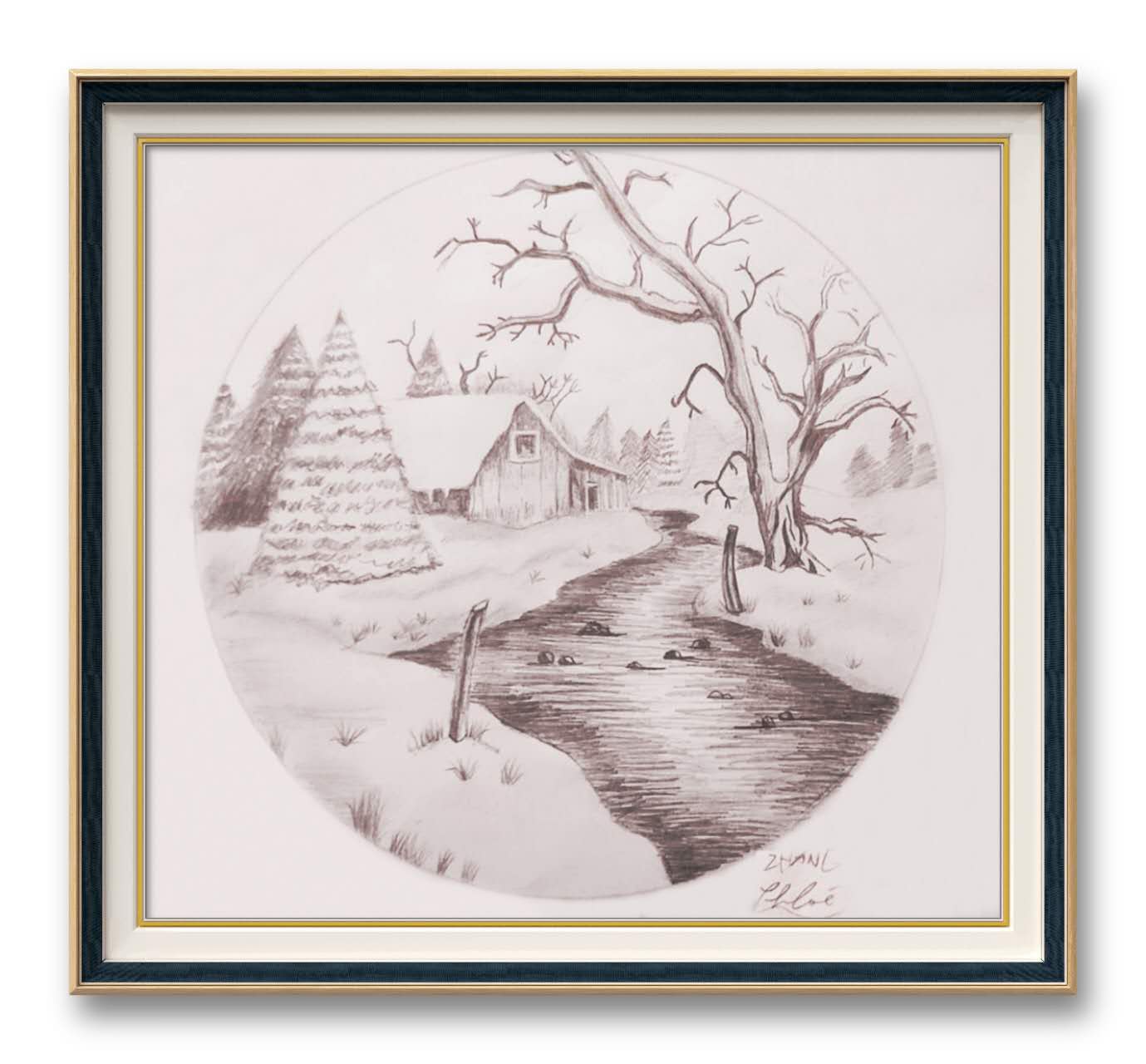 Chloé ZHANG, 16岁，线上素描课初级，课堂作品 (2).jpg