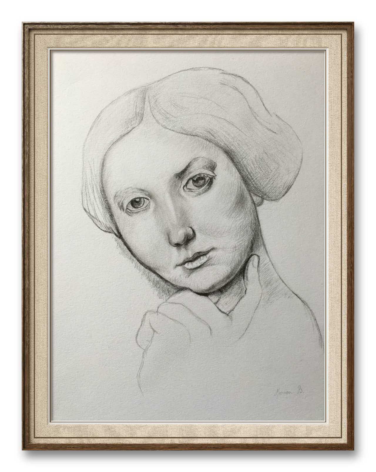 Marion Bevilacqua, 成人，线上素描中级课，课堂作品 (1).jpg