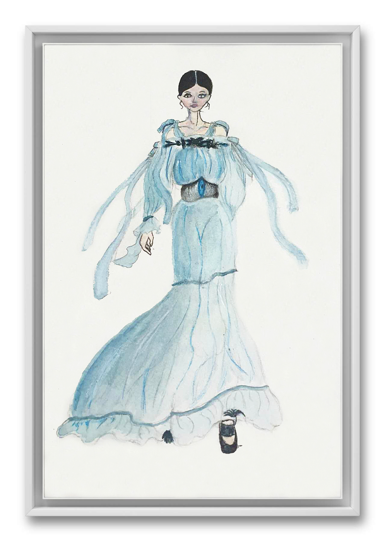 Julia LAMBERT, 11岁，线上服装速写课，课堂作品 (1).jpg