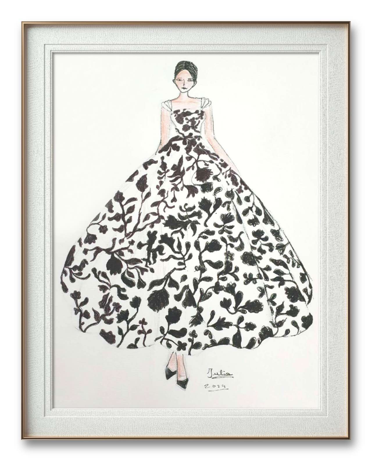 Julia LAMBERT, 11岁，线上服装速写课，课堂作品 (3).jpg