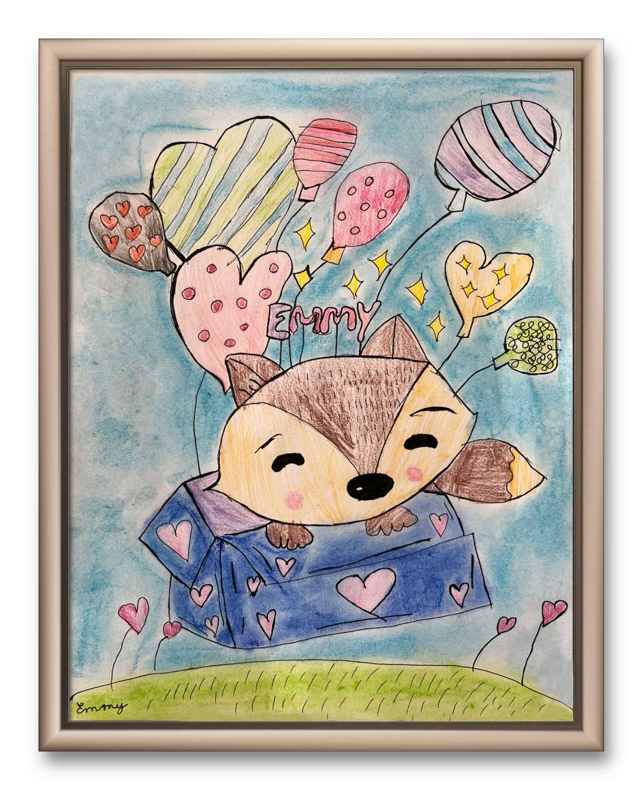 Emmy Marmeysse Oberto, 7岁，线上绘画启蒙课，课堂作品 (2).jpg