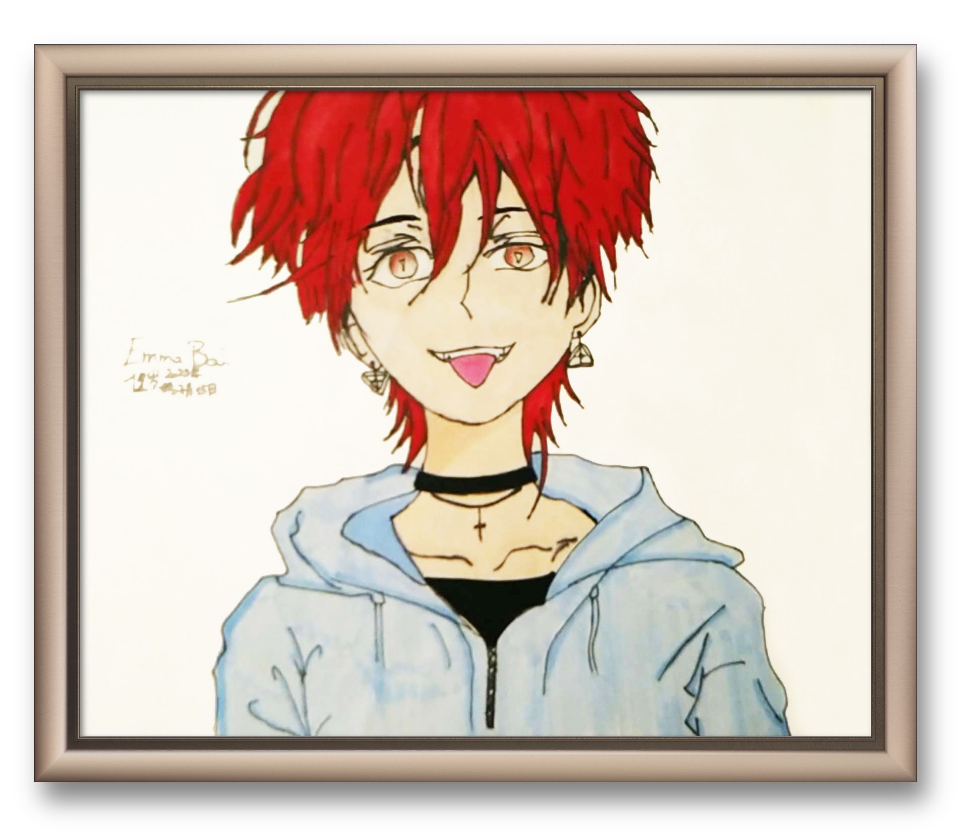 Emma BAI, 13岁，线上动漫课中级，课堂作品 (1).jpg