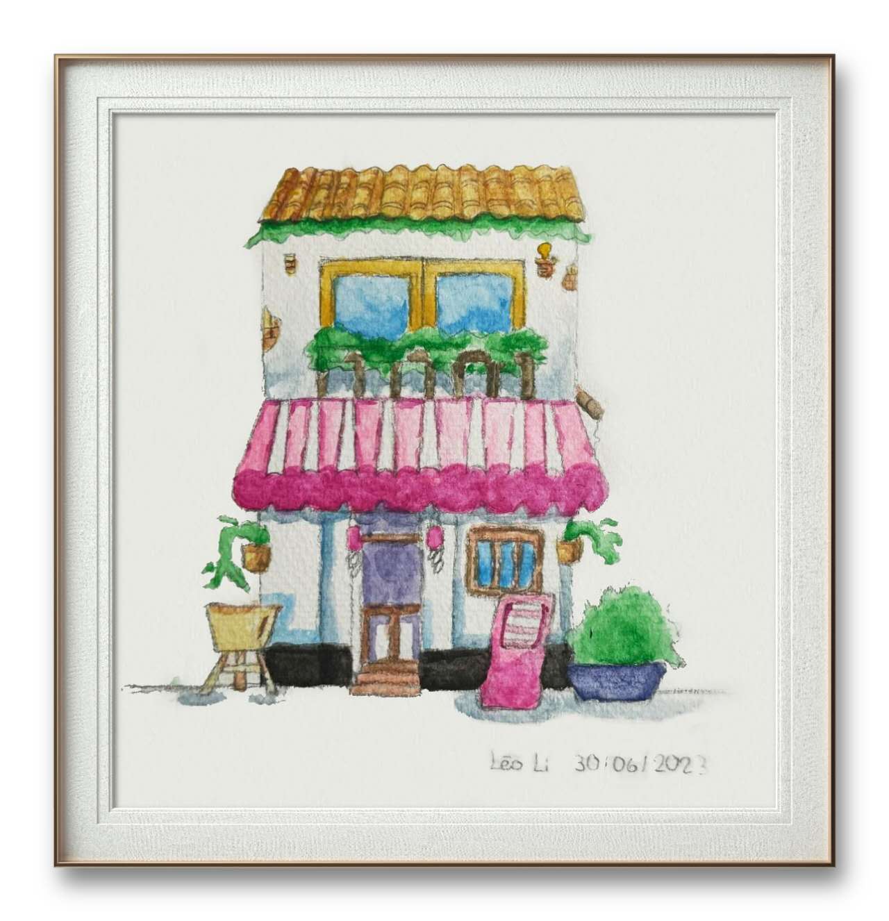 Leo LI, 10岁，线上水彩课初级，课堂作品 (1).jpg