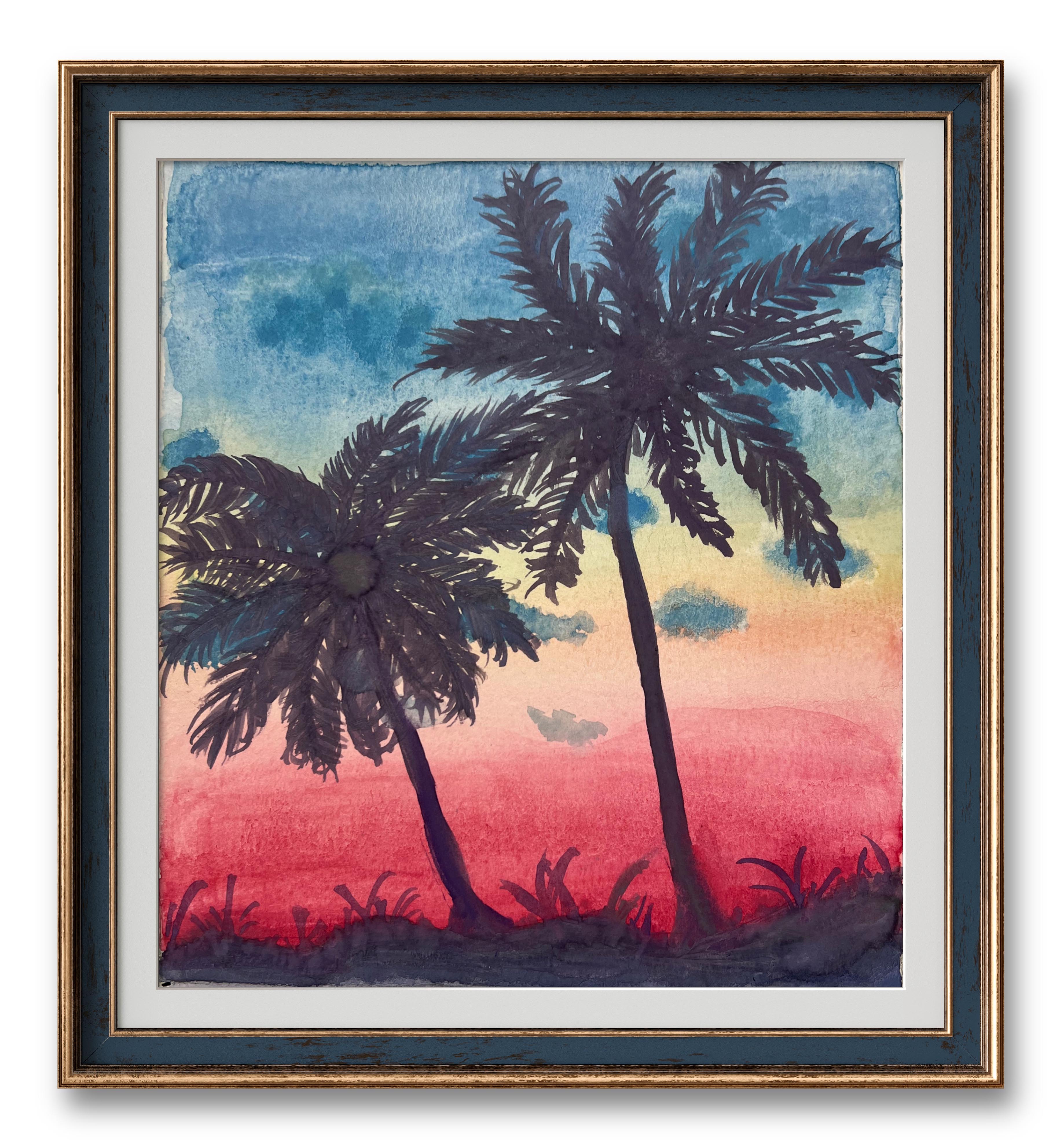 Océanne CHENG, 11岁，线上水彩课初级，课堂作品 (2).jpg