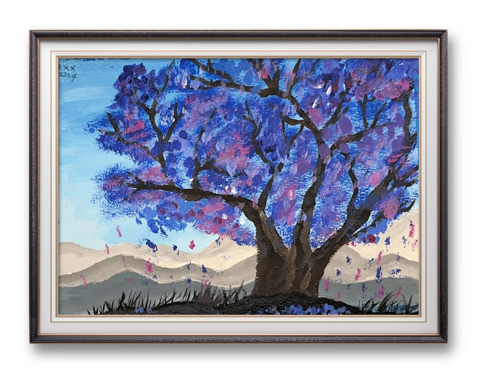 孙熙熙, 9岁，线上水粉课初级，课堂作品 (2).jpg