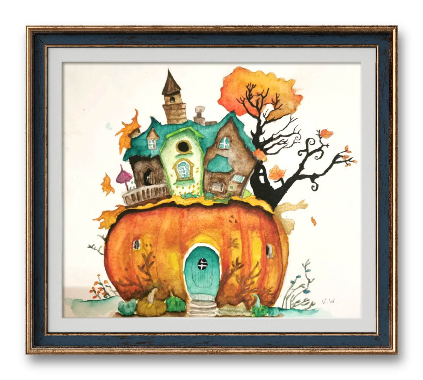 翁梓颖，14岁，线上水彩课初级，课堂作品 (1).jpg