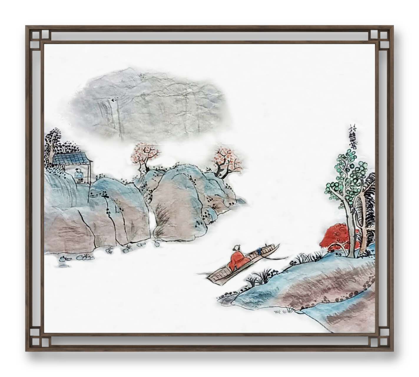 Julie ZHENG, 13岁，线上国画课 写意初级，课堂作品 (1).jpg