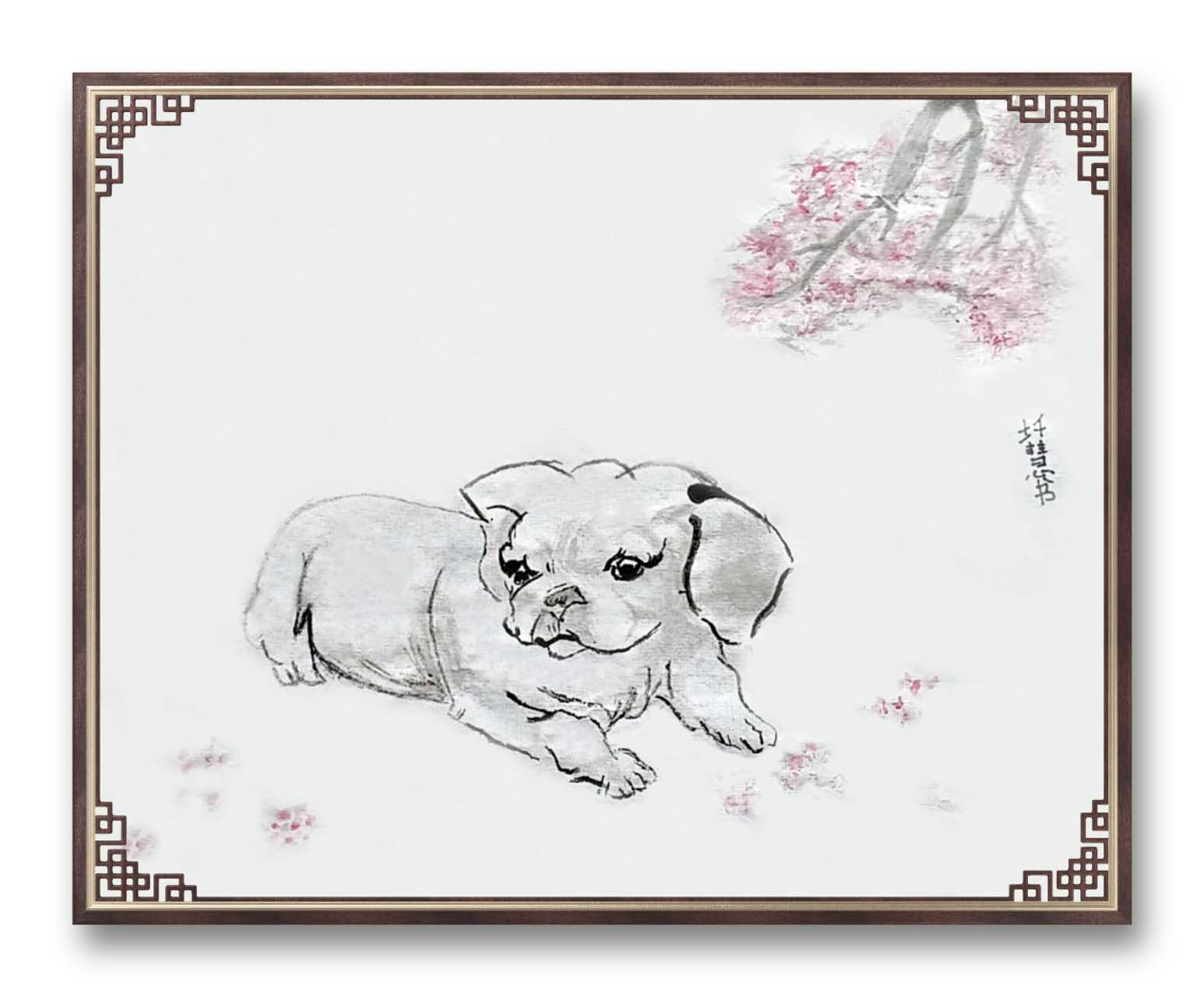 Julie ZHENG, 13岁，线上国画课 写意初级，课堂作品 (2).jpg