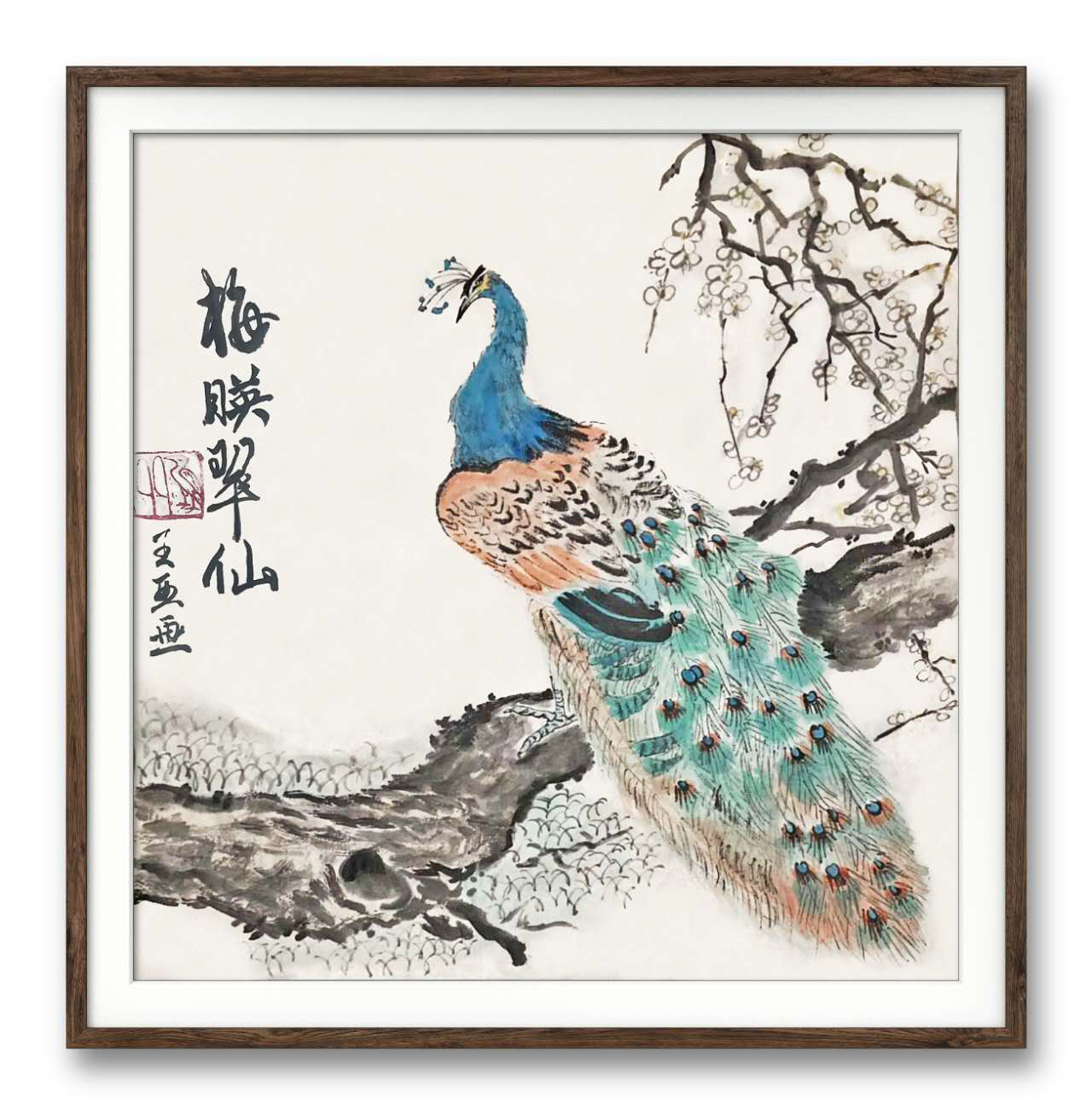 Wang Ya, 成人，线上国画 写意课中级，课堂作品 (2).jpg