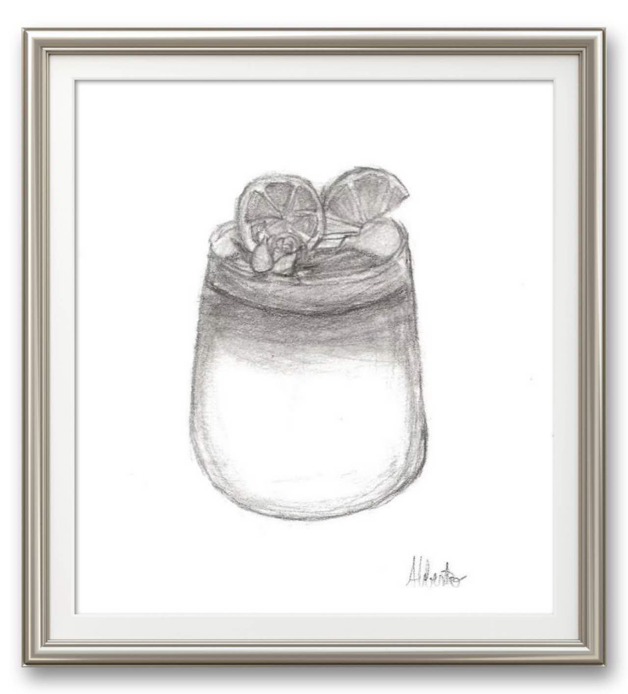 Alberto HU, 10岁，线上素描课，课堂作品  Alberto HU, 10ans, Cours En Ligne De Dessin, Oeuvre Réalisée Dans Le Cours 1.jpg