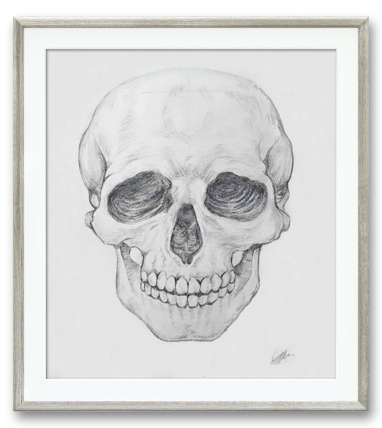 Cynthia Wang,18岁，线上素描课，课堂作品 Cynthia Wang,18 Ans, Cours En Ligne De Dessin, Oeuvre Réalisée Dans Le Cours.jpg