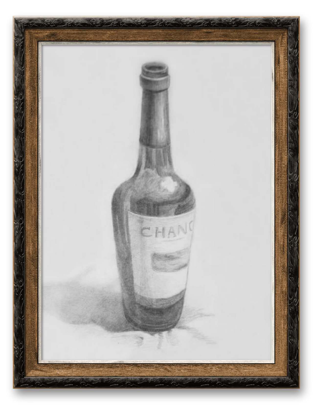 Leo LI, 11岁, 线上素描课，课堂作品 Leo LI, 11ans, Cours En Ligne De Dessin, Oeuvre Réalisée Dans Le Cours 2.jpg