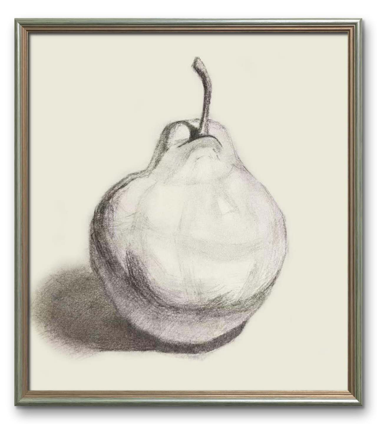 Rubens MA, 13岁,线上素描课，课堂作品 Rubens MA, 13ans, Cours En Ligne De Dessin, Oeuvre Réalisée Dans Le Cours 1.jpg