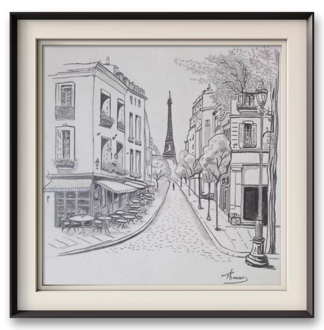 Thomas Dégardin，成人, 线上素描课，课堂作品 Thomas Dégardin, Adulte, Cours En Ligne De Dessin, Oeuvre Réalisée Dans Le Cours 1.jpg