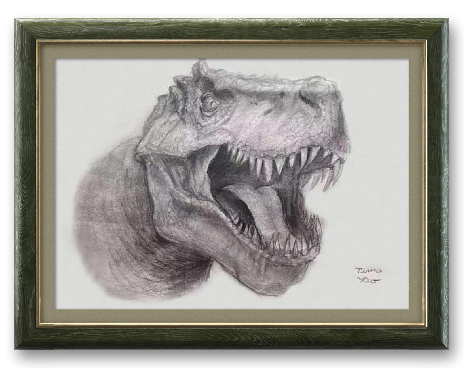 Timo Yao,11岁, 线上素描课，课堂作品 Timo Yao, 11ans, Cours En Ligne De Dessin, Oeuvre Réalisée Dans Le Cours 2.jpg