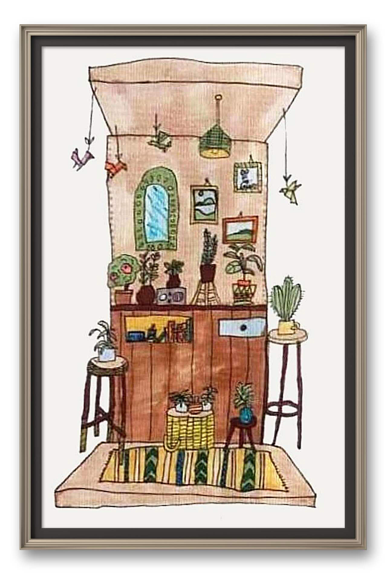 Alicia CHEN, 10岁，线上绘画启蒙课，课下作品 Alicia CHEN, 10 Ans, Cours En Ligne De Dessin, Oeuvre Réalisée Après Le Cours 1.jpg