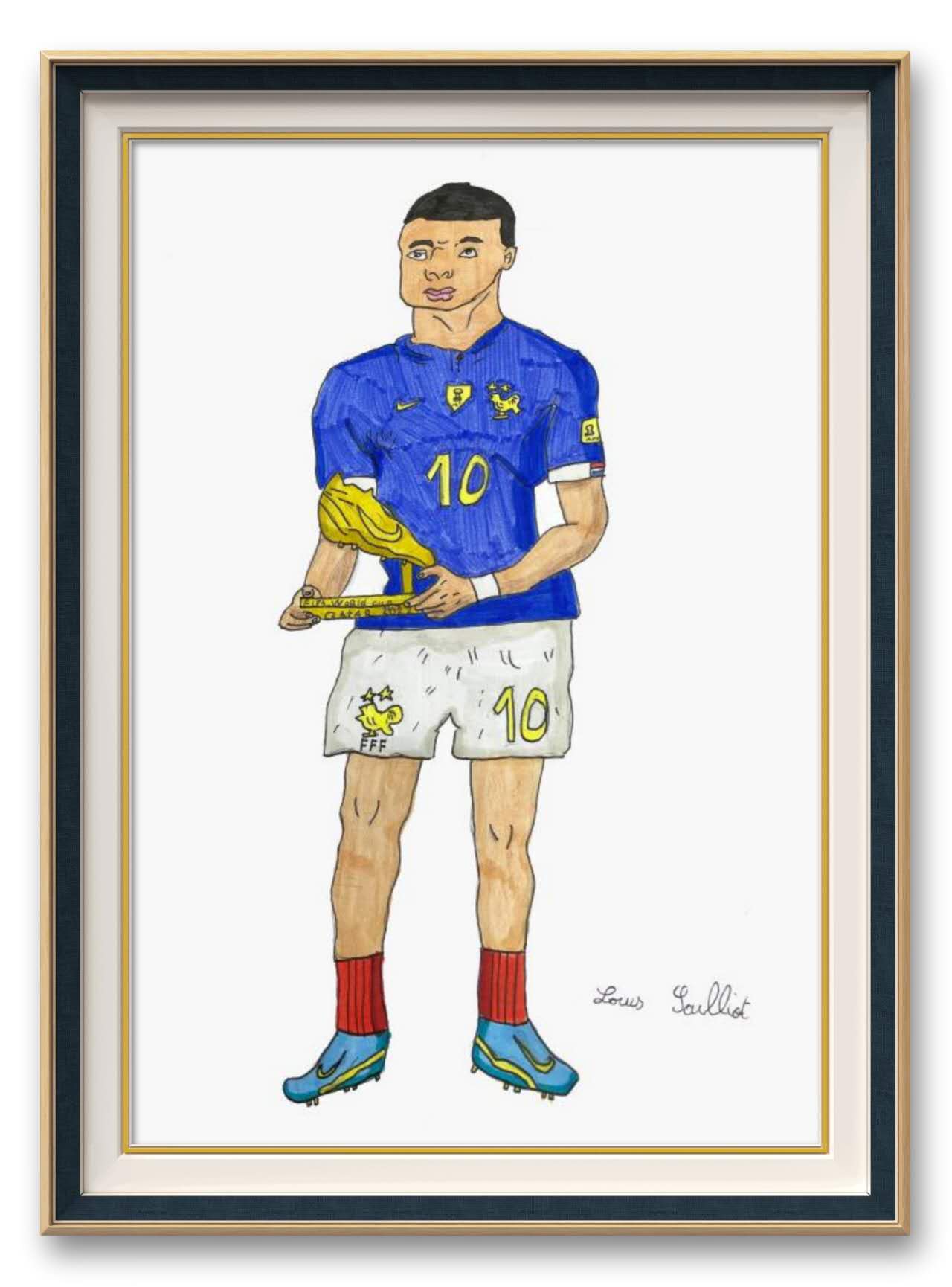 Louis SAILLIOT, 9岁，线上绘画启蒙课，课堂作品 Louis SAILLIOT, 9ans, Cours En Ligne De Dessin, Oeuvre Réalisée Dans Le Cours 2.jpg