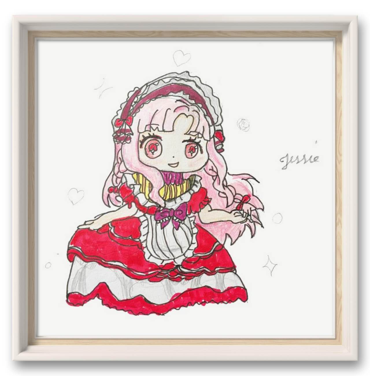 Jessie DANG, 10岁, 线上动漫课，课堂作品 Jessie DANG, 10 Ans, Cours En Ligne De Manga, Oeuvre Réalisée Dans Le Cours 2.jpg