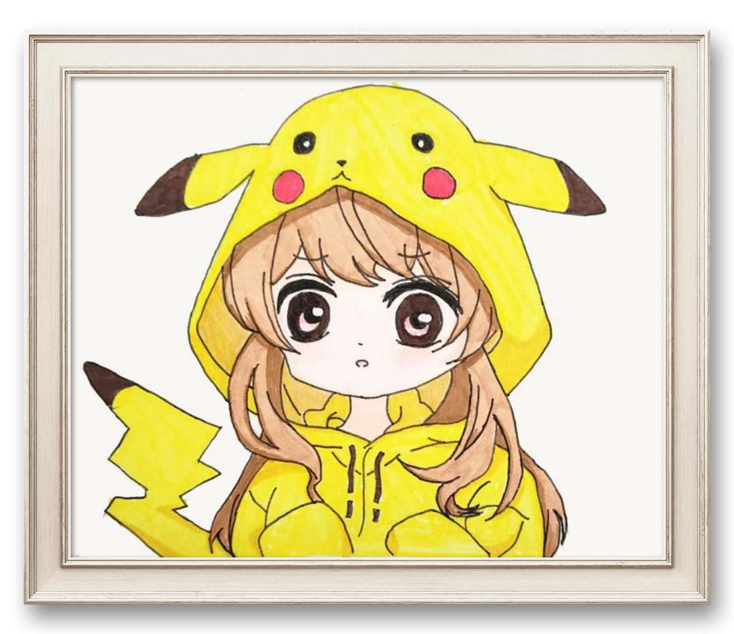 Rawaa Yahya, 12岁，线上动漫课，课堂作品  Rawaa Yahya, 12ans, Cours De Manga En Présentiel, Oeuvre Réalisée Dans Le Cours 2.jpg