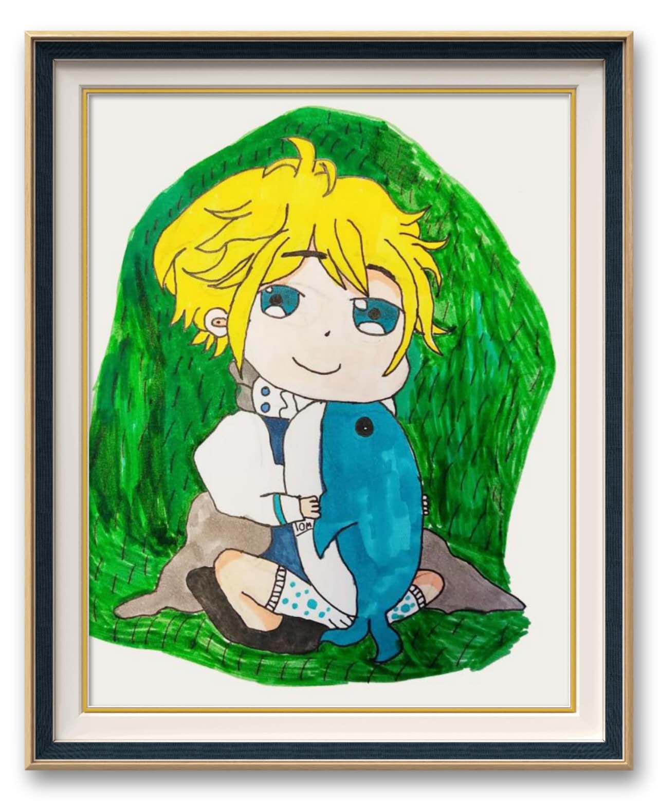 Tom Horvat, 10岁，线上动漫课，课堂作品  Tom Horvat, 10ans, Cours De Manga En Présentiel, Oeuvre Réalisée Dans Le Cours 1.jpg