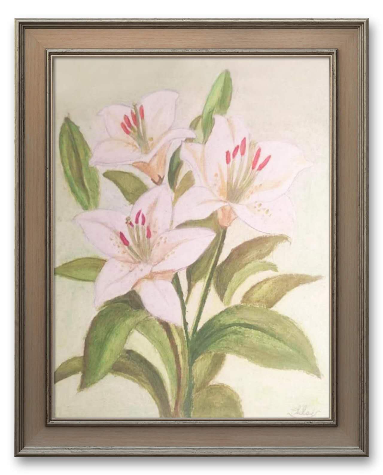 Chloé ZHANG, 17岁，线上油画课，课堂作品  Chloé ZHANG, 17ans, Cours En Ligne De Peinture, Oeuvre Réalisée Dans Le Cours 2.jpg