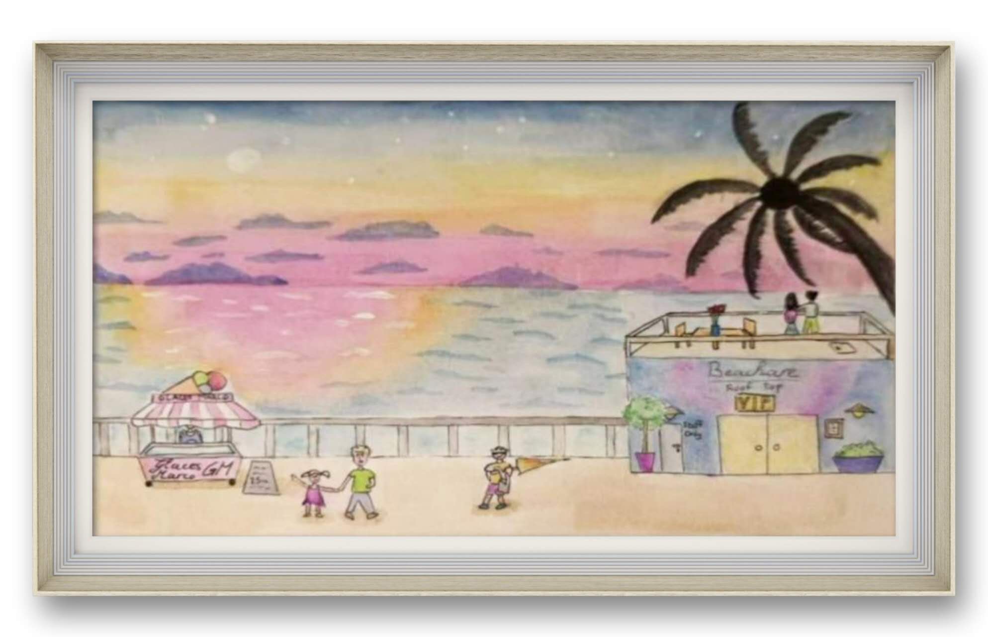 Leo LI, 11岁，线上水彩课，课下作品 Leo LI, 11ans, Cours En Ligne D'aquarelle, Oeuvre Réalisée Après Le Cours 1.jpg