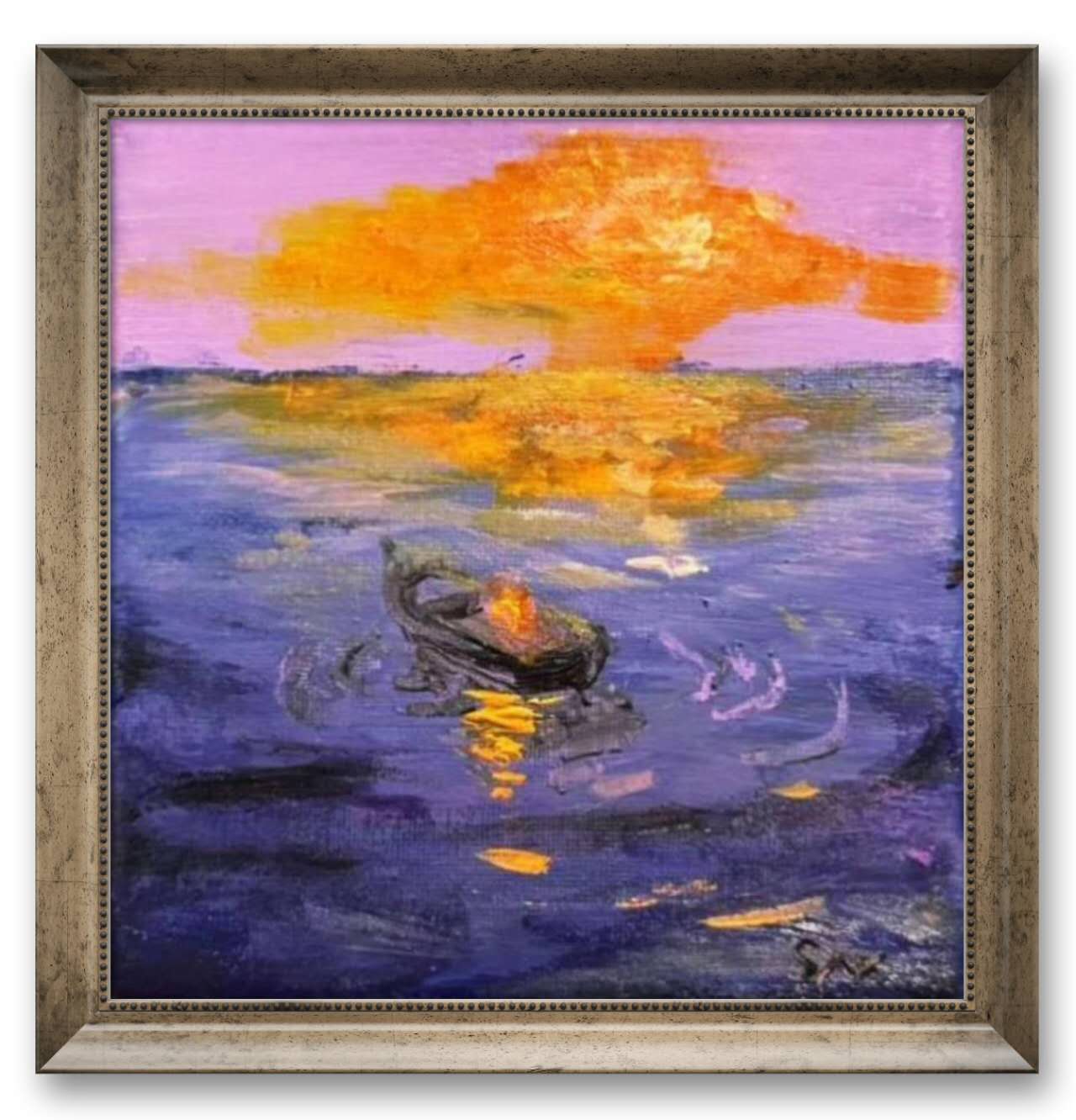 孙熙熙，10岁, 线上油画课，课下作品  Sun Xixi, 10 Ans, Cours En Ligne De Peinture, Oeuvre Réalisée Apres Le Cours 2.jpg