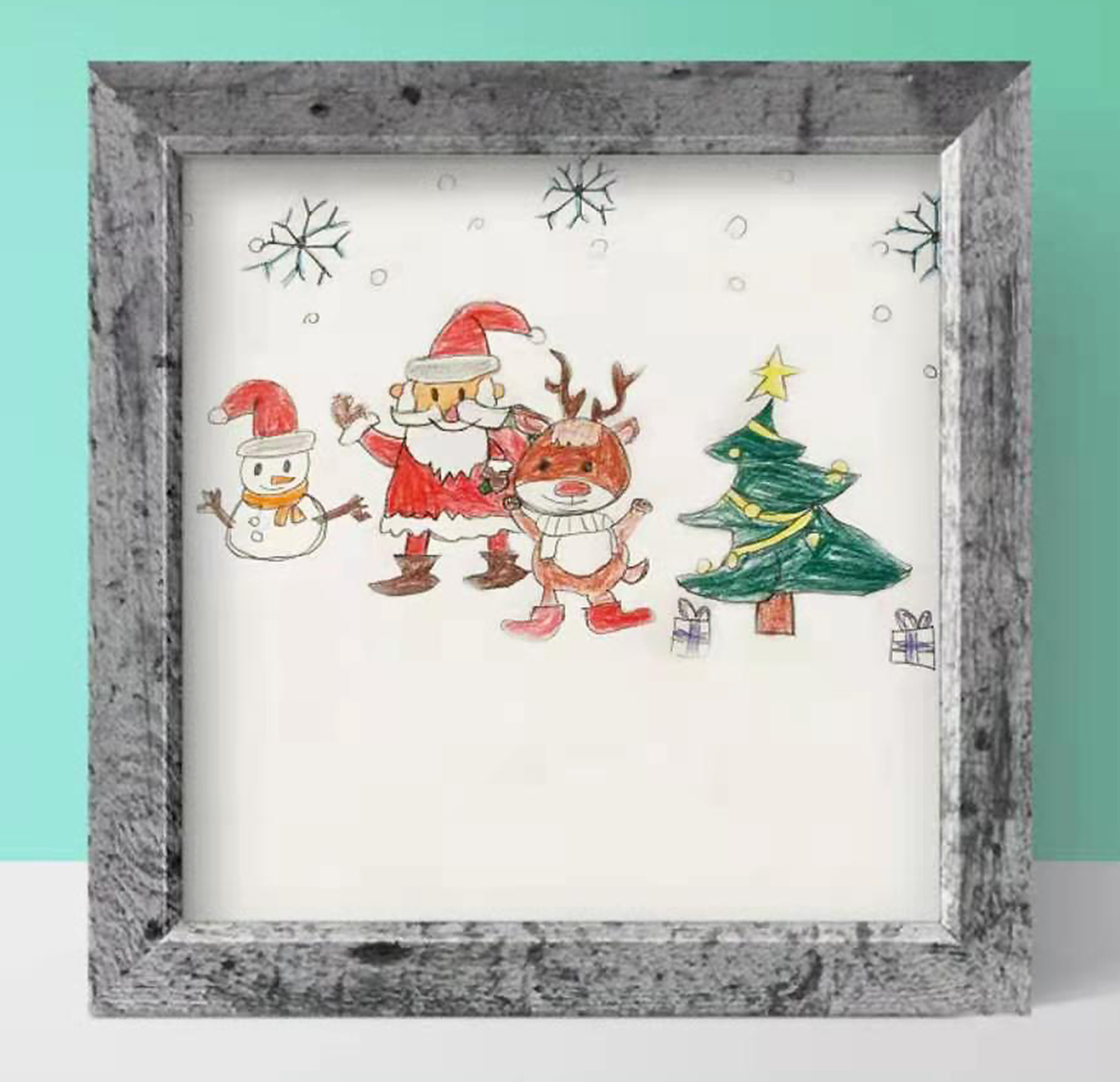 Hugo ZHAN  8岁，初学，线上儿童绘画启蒙课课堂作品 Hugo ZHAN 8 Ans, Débutant,  Dessin Réalisé Dans Le Cours En Ligne