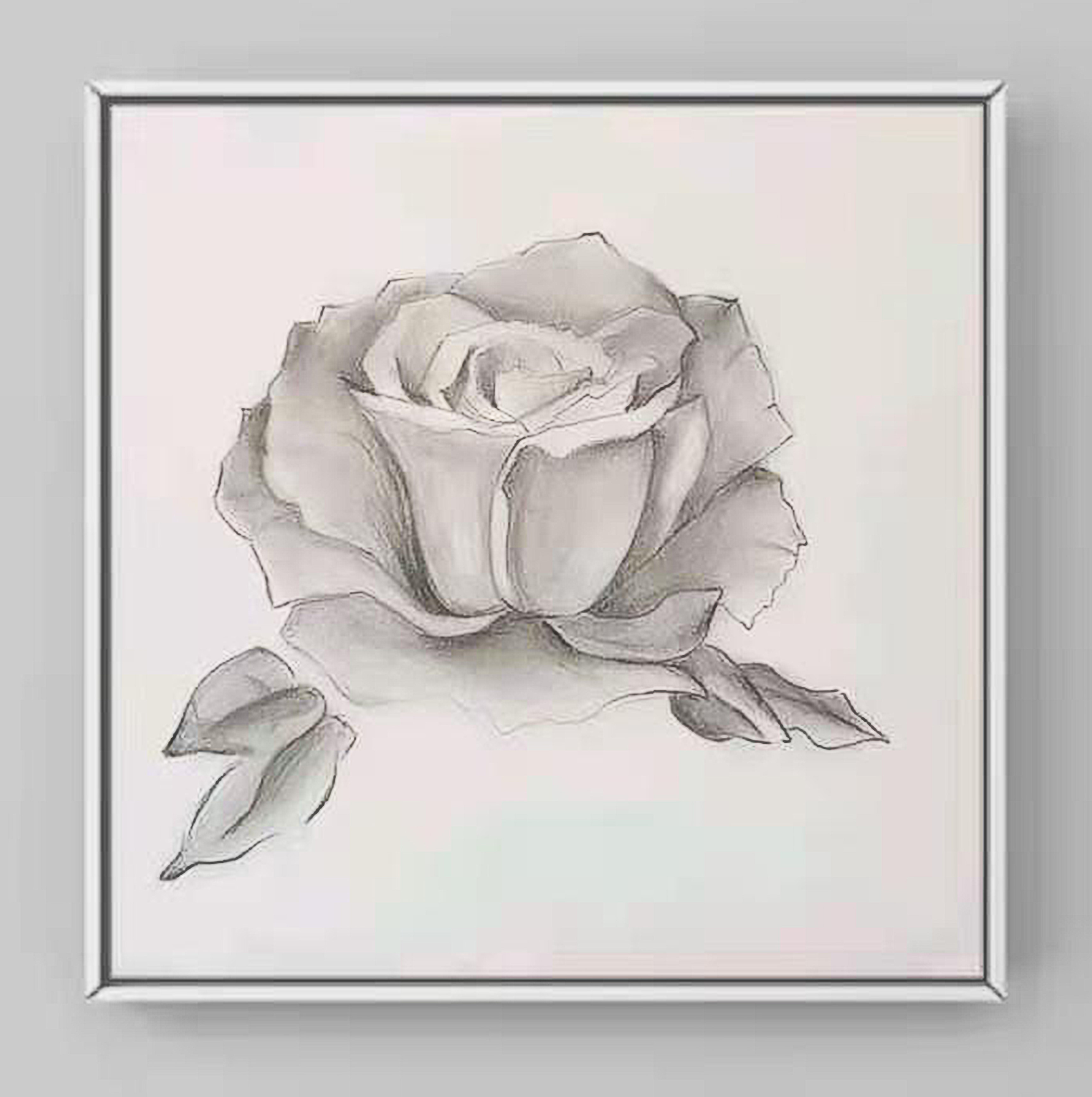 黄雍慧，巴黎一大在读，线上素描课课堂作品 Huang Yonghui,  Université Paris 1 Panthéon Sorbonne, Dessin Réalisé Dans Le Cours En Ligne