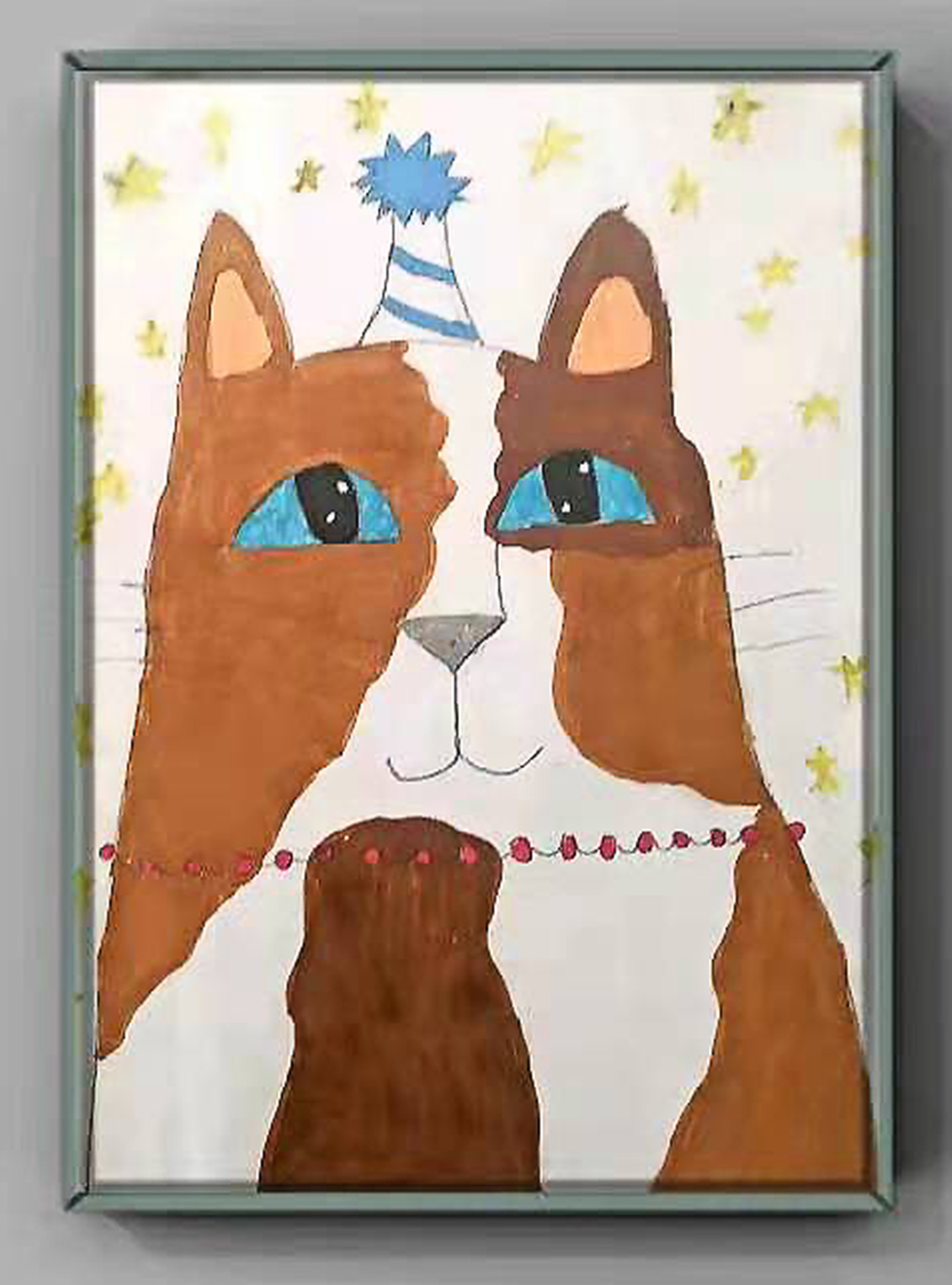 Jade ZHENG 10岁, 初学, 线上儿童绘画启蒙课课堂作品 Jade ZHENG 10 Ans, Débutant,  Dessin Réalisé Dans Le Cours En Ligne