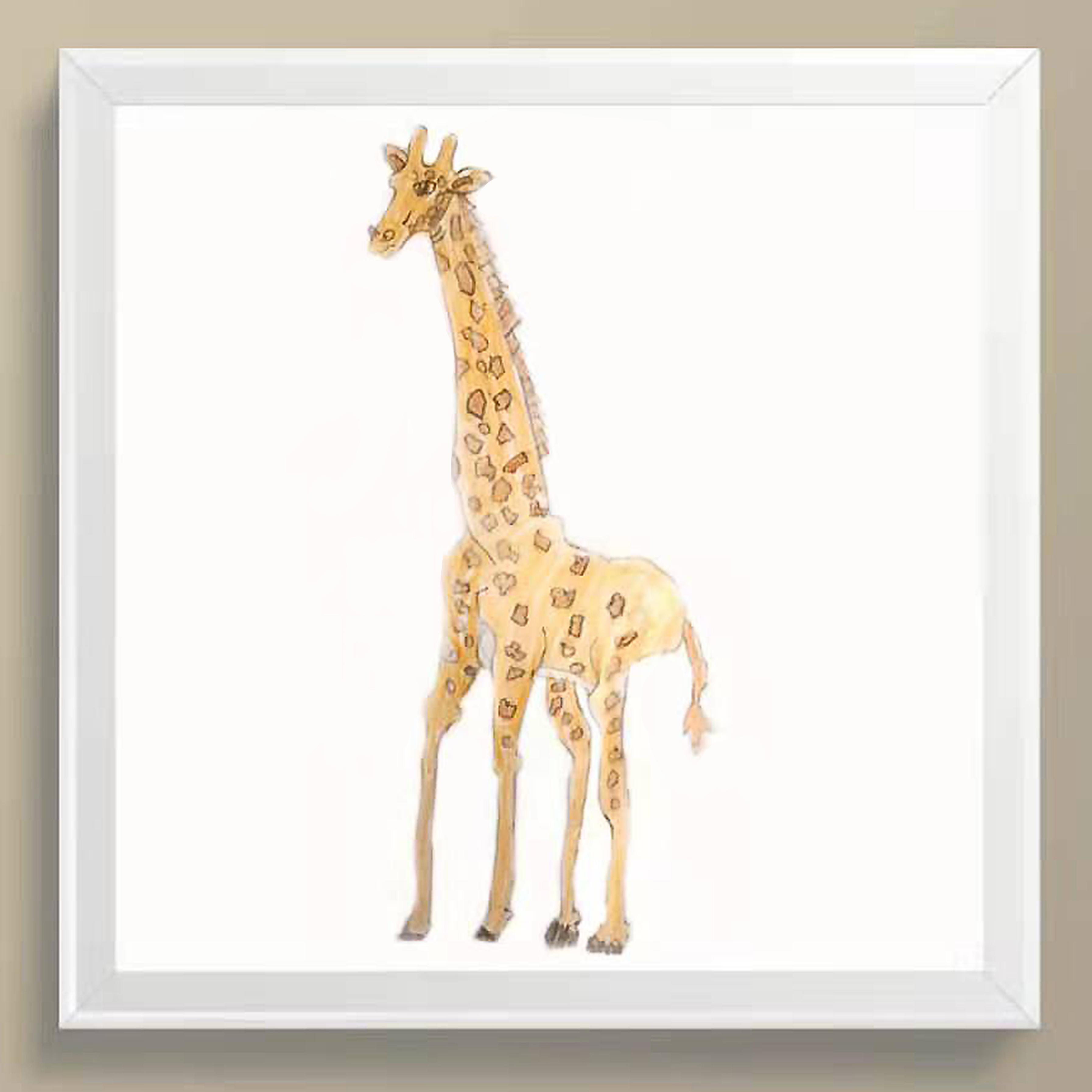 林欣悦  6岁，初学，线上儿童绘画启蒙课课堂作品 Lin Xinyue  6 Ans, Débutant, Dessin Réalisé Dans Le Cours En Ligne