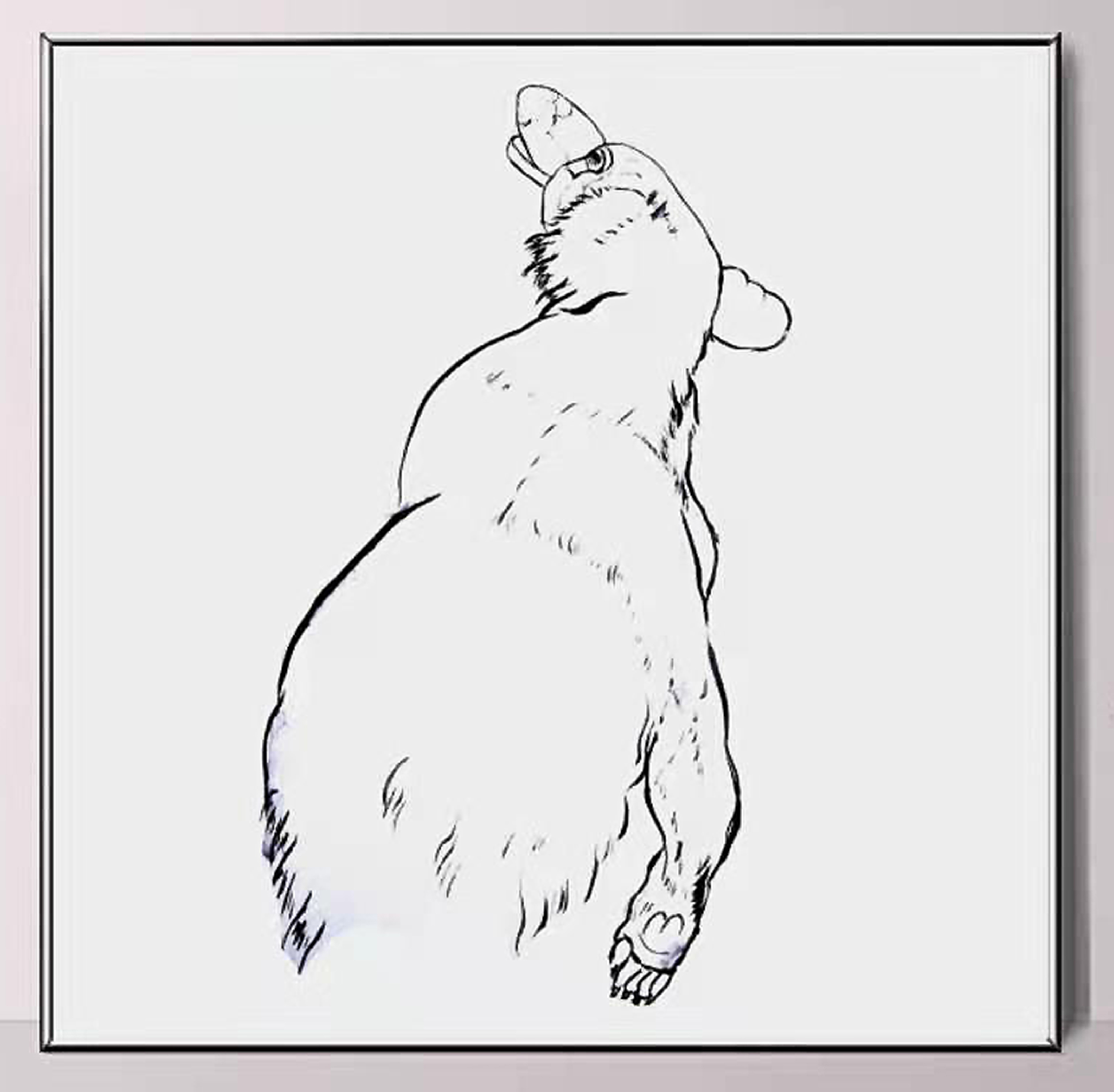 Perrine Nouet 成人，初学，线上国画初级课课堂作品 Perrine Nouet  Adulte, Peinture Chinoise Réalisée Dans Le Cours En Ligne