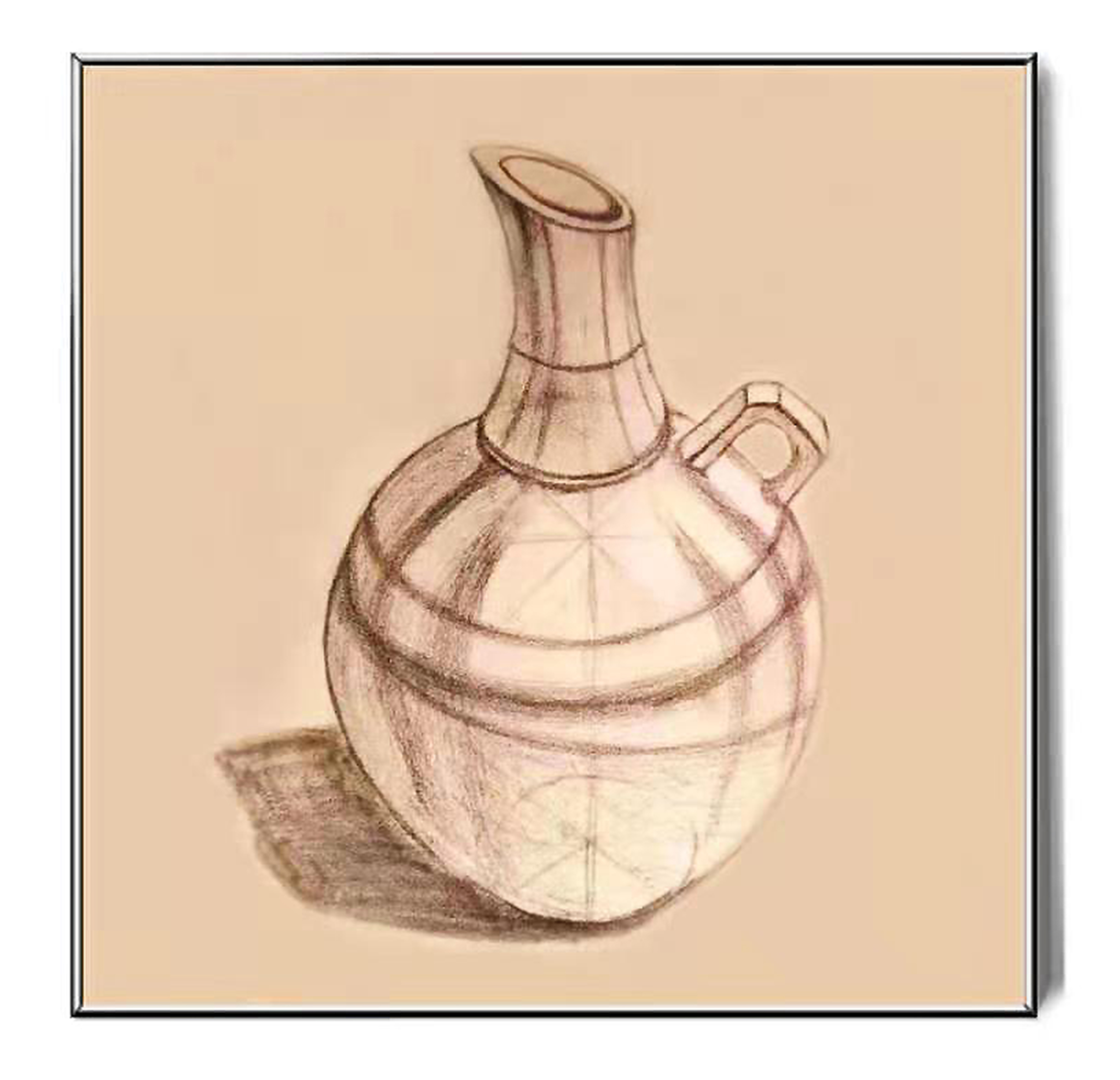 Taylor  成人，线上素描初级课，课下写生作业 Taylor  Adulte, Débutant, Dessin Réalisé Dans Le Cours En Ligne